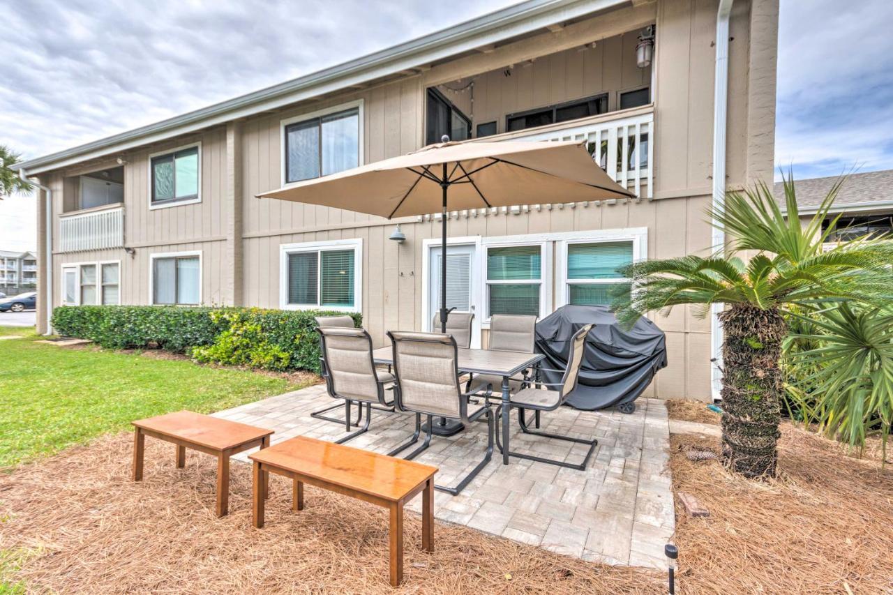 Sunny Destin Condo With Pool And Beach Access! Eksteriør billede