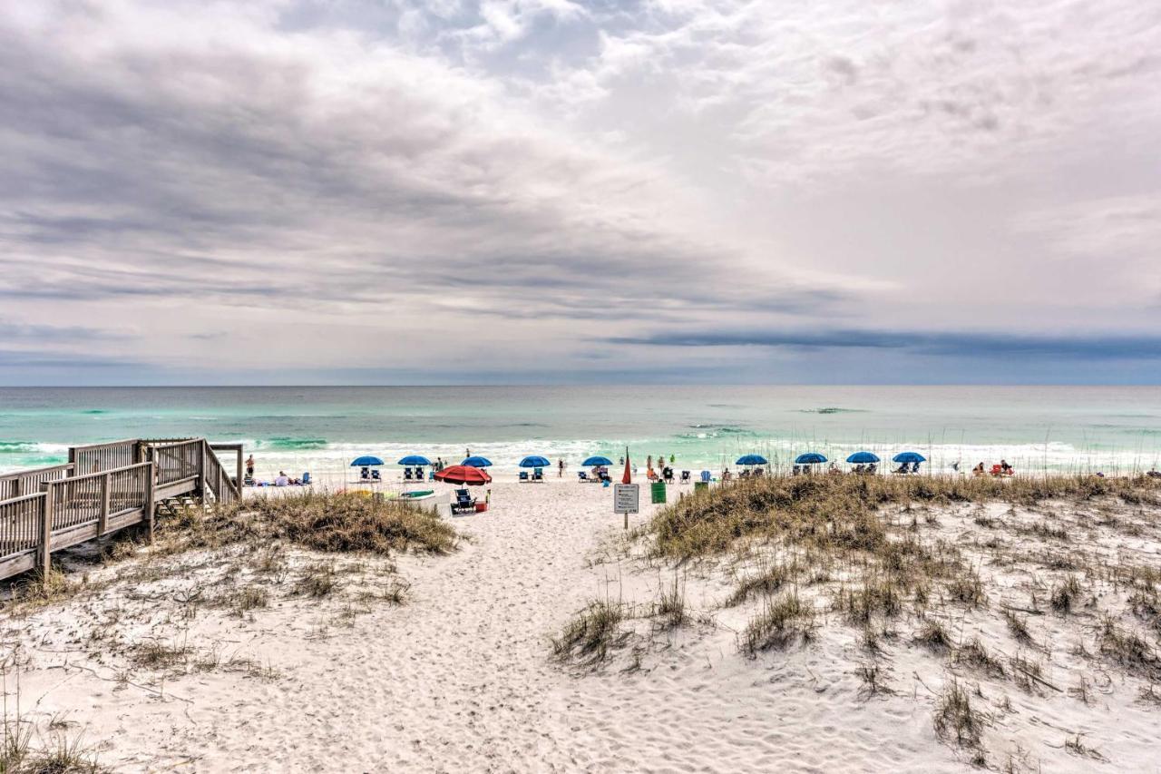 Sunny Destin Condo With Pool And Beach Access! Eksteriør billede